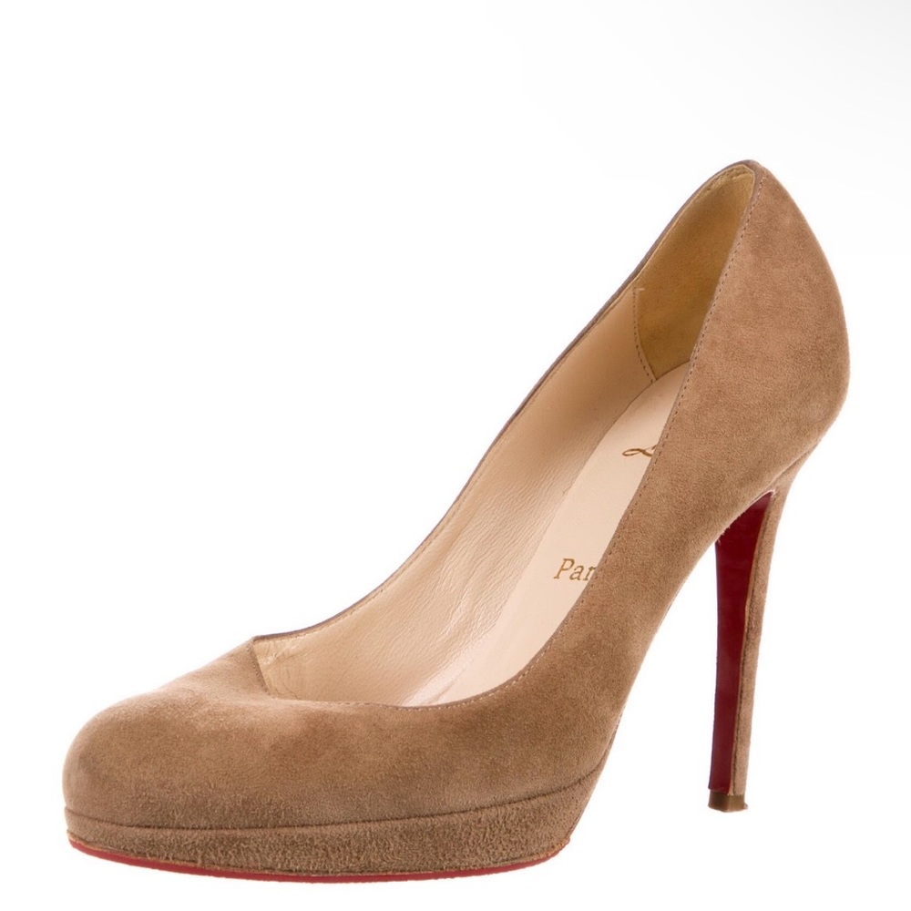 Christian Louboutin Suede Pump